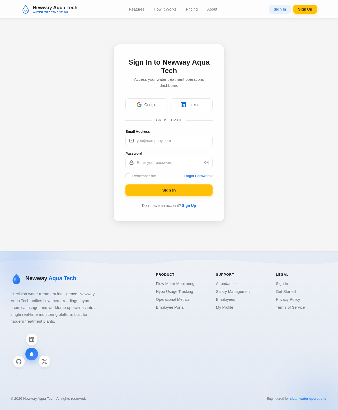 Login design preview