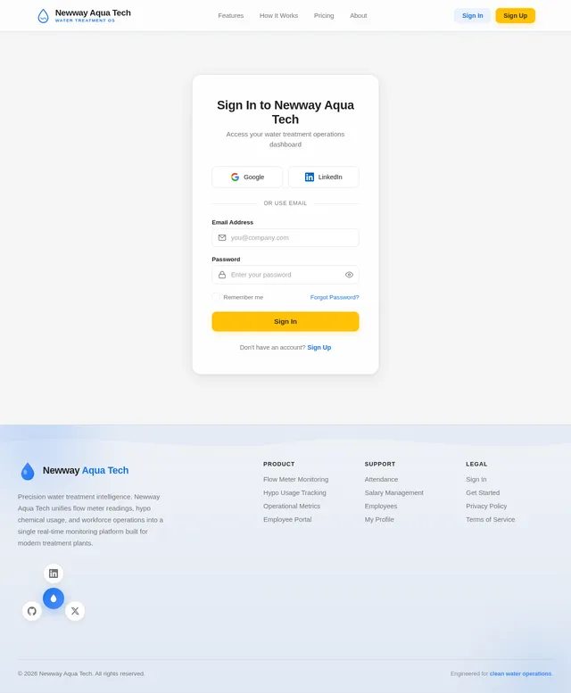 Login