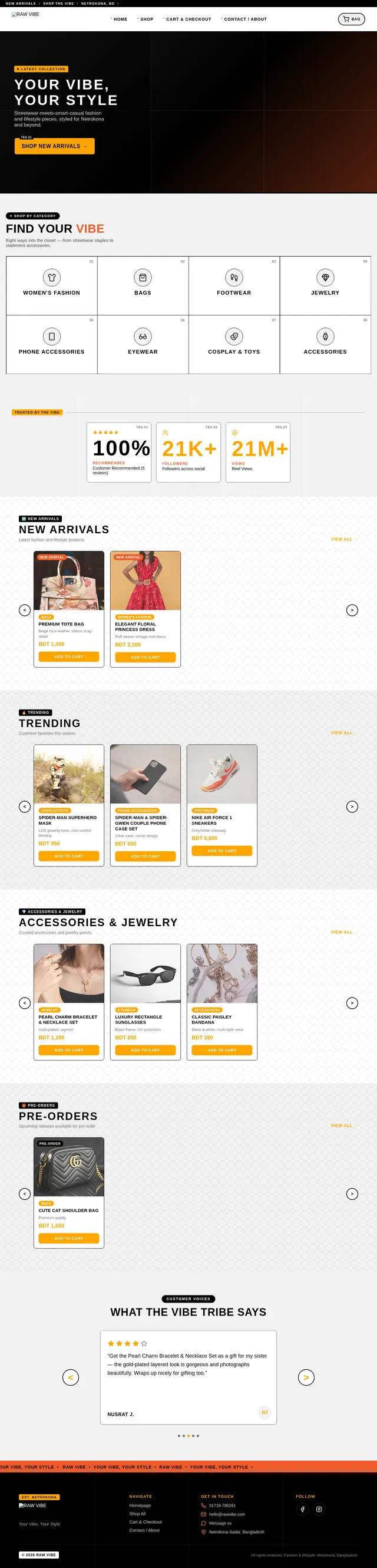 Homepage