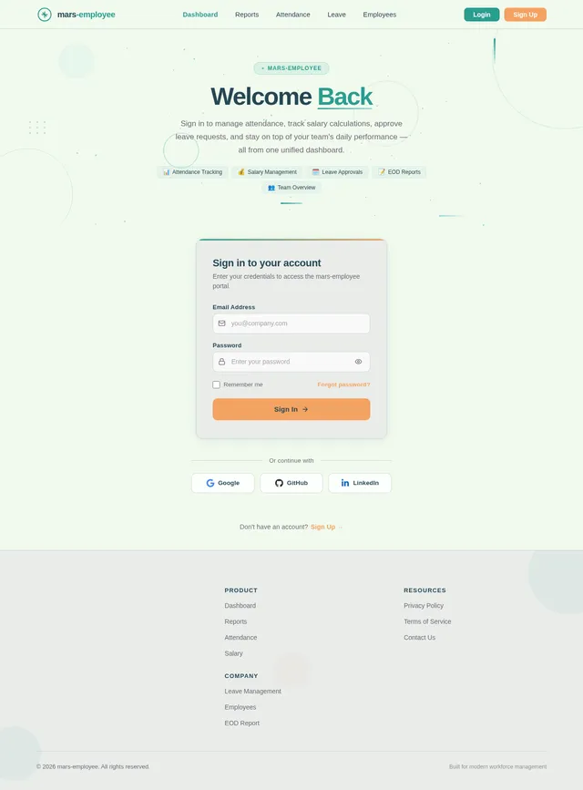 Login
