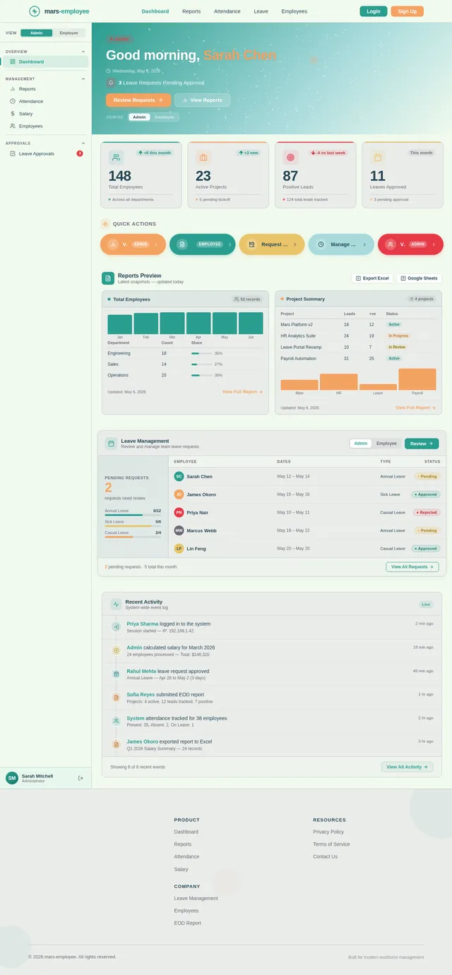 Dashboard