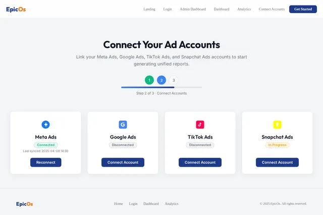 Connect Accounts