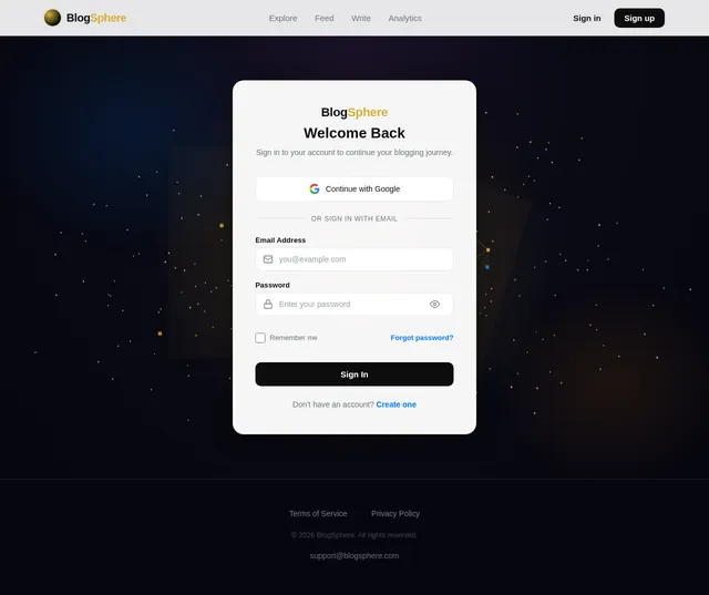 Login