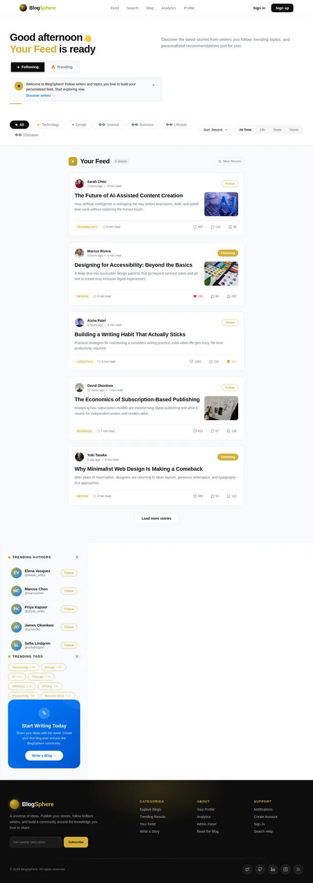 Feed