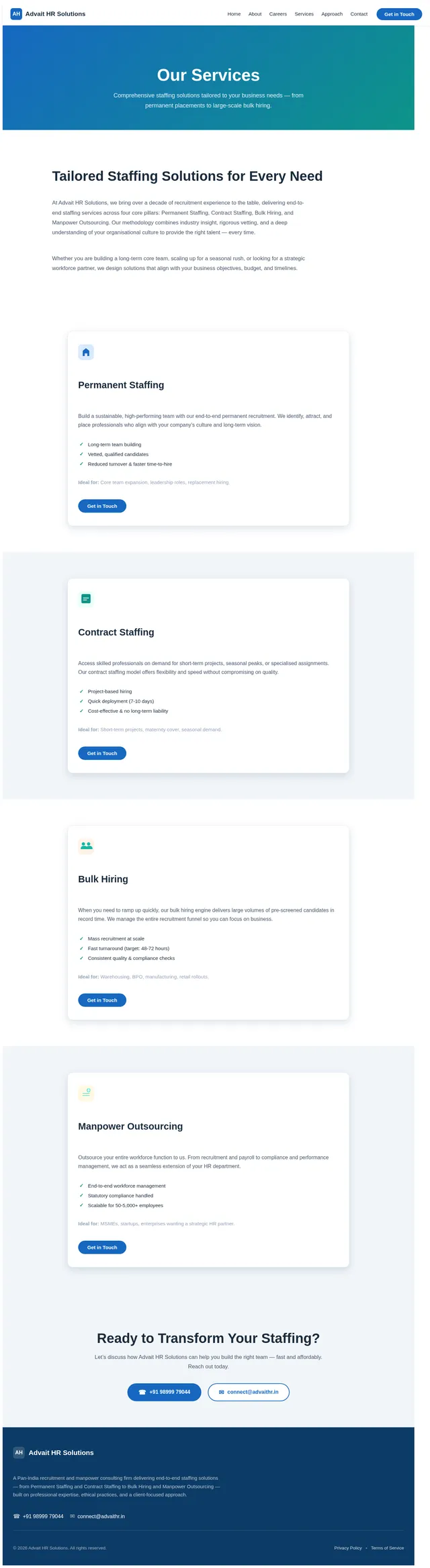 Services