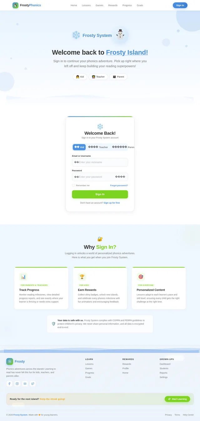 Login