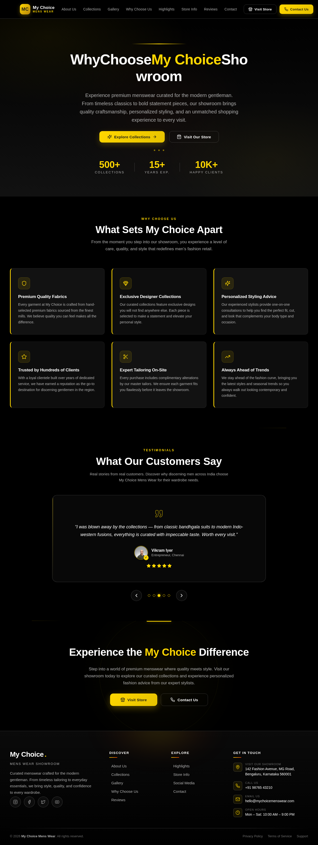 Why Choose Us design preview