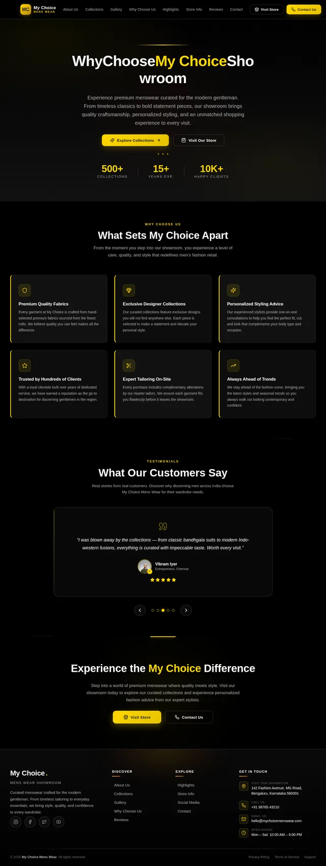 Why Choose Us