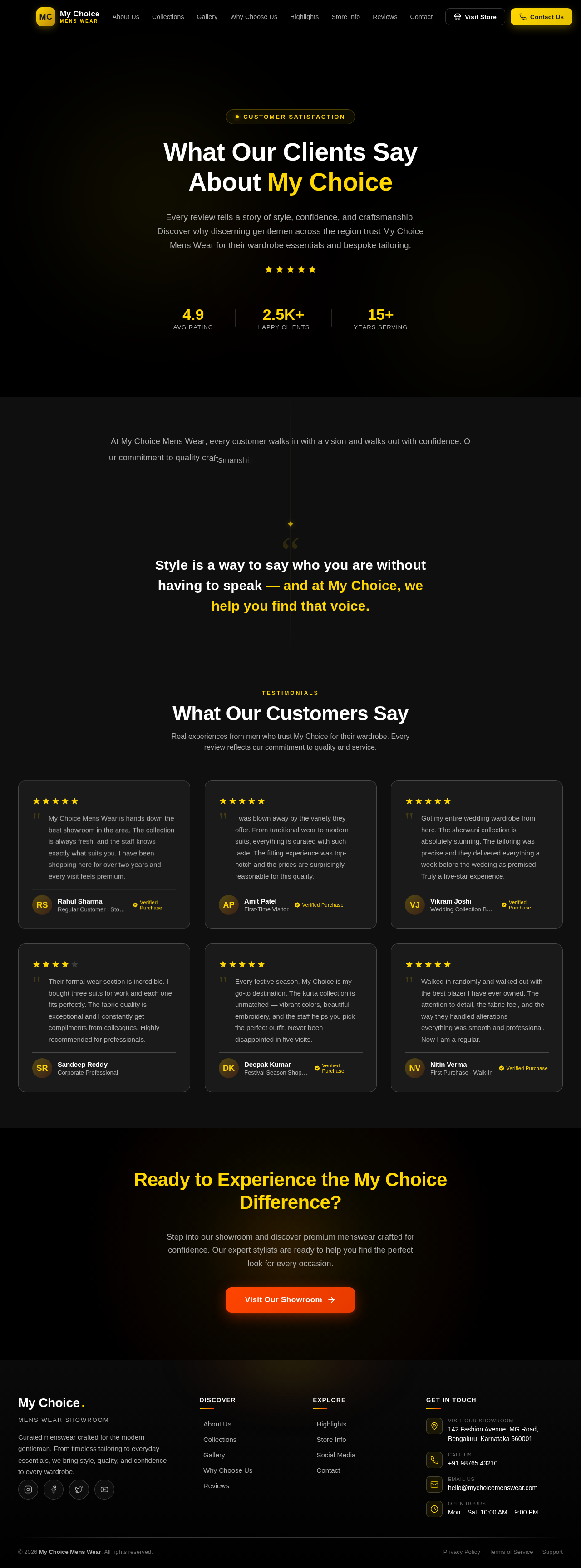Reviews design preview