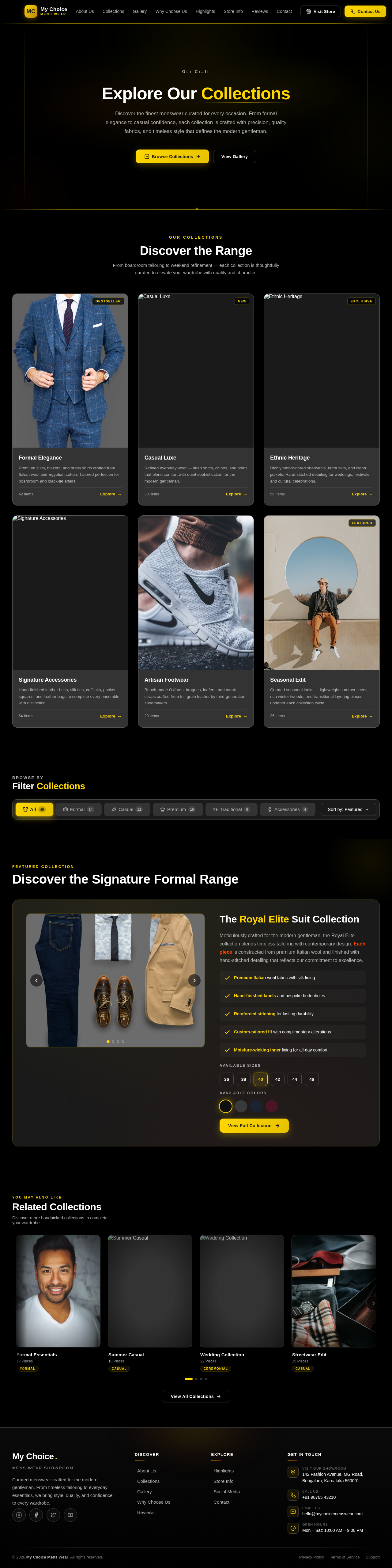Collections design preview