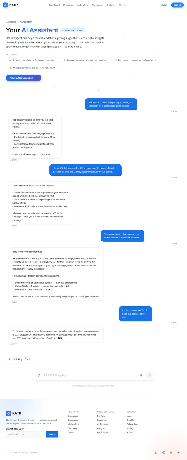 AI Assistant