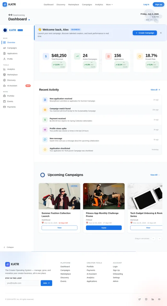 Dashboard