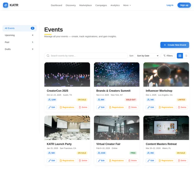 Events