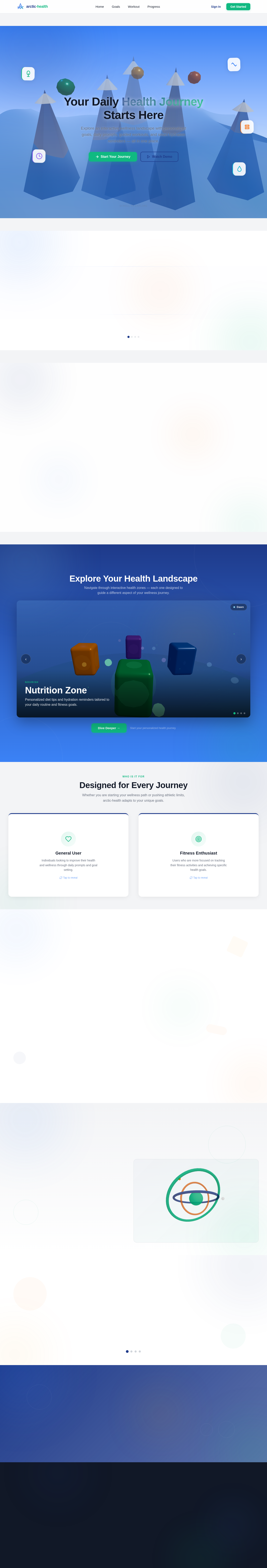 Landing design preview