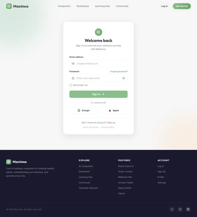 Login