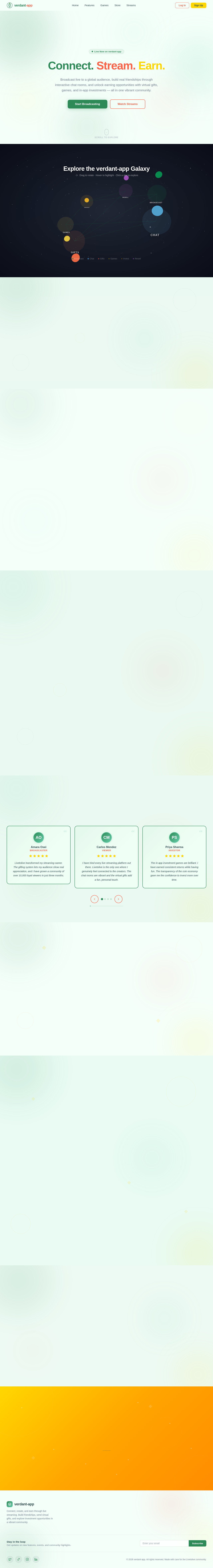 Landing design preview