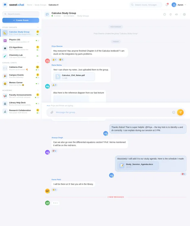 ChatRooms