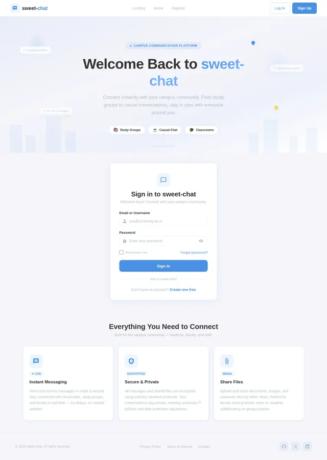Login
