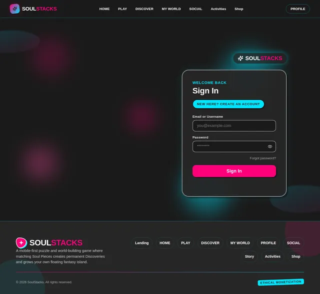 Login