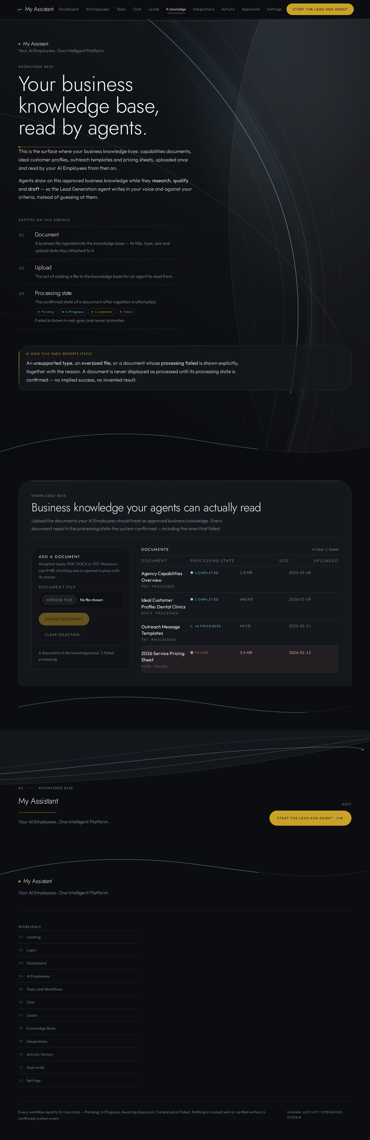 Knowledge Base design preview