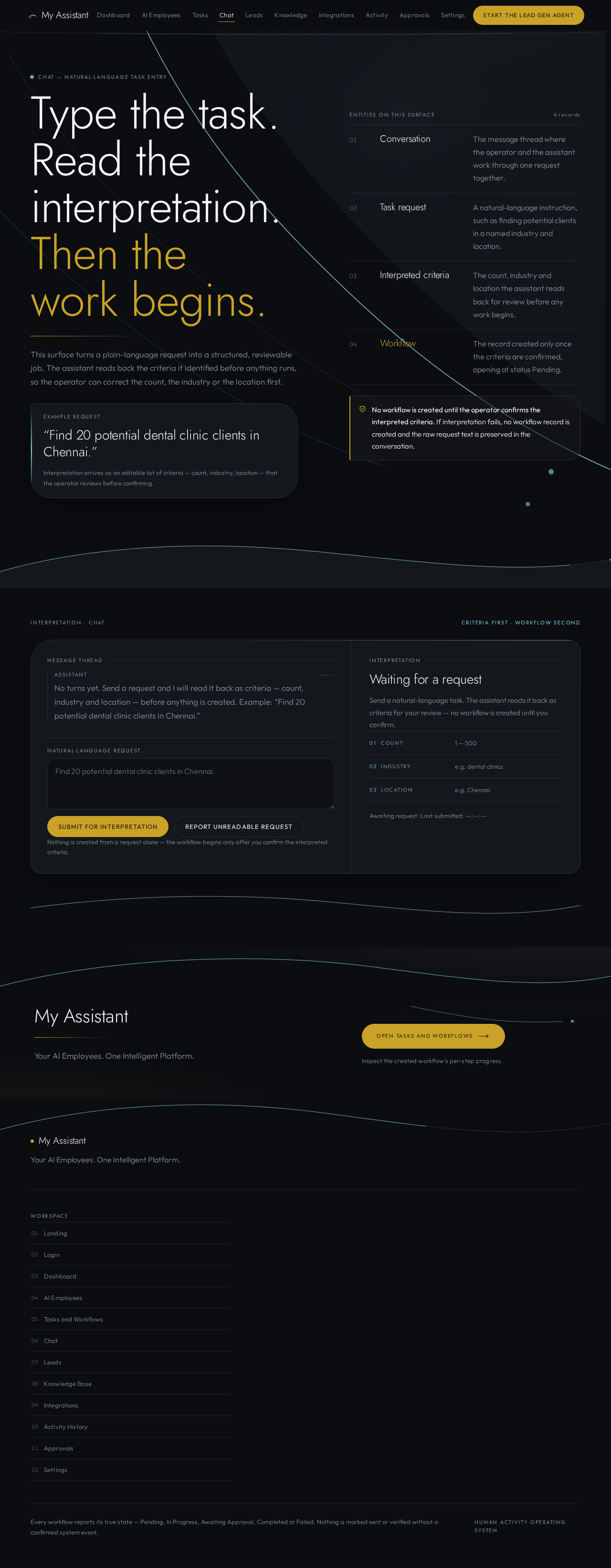 Chat design preview