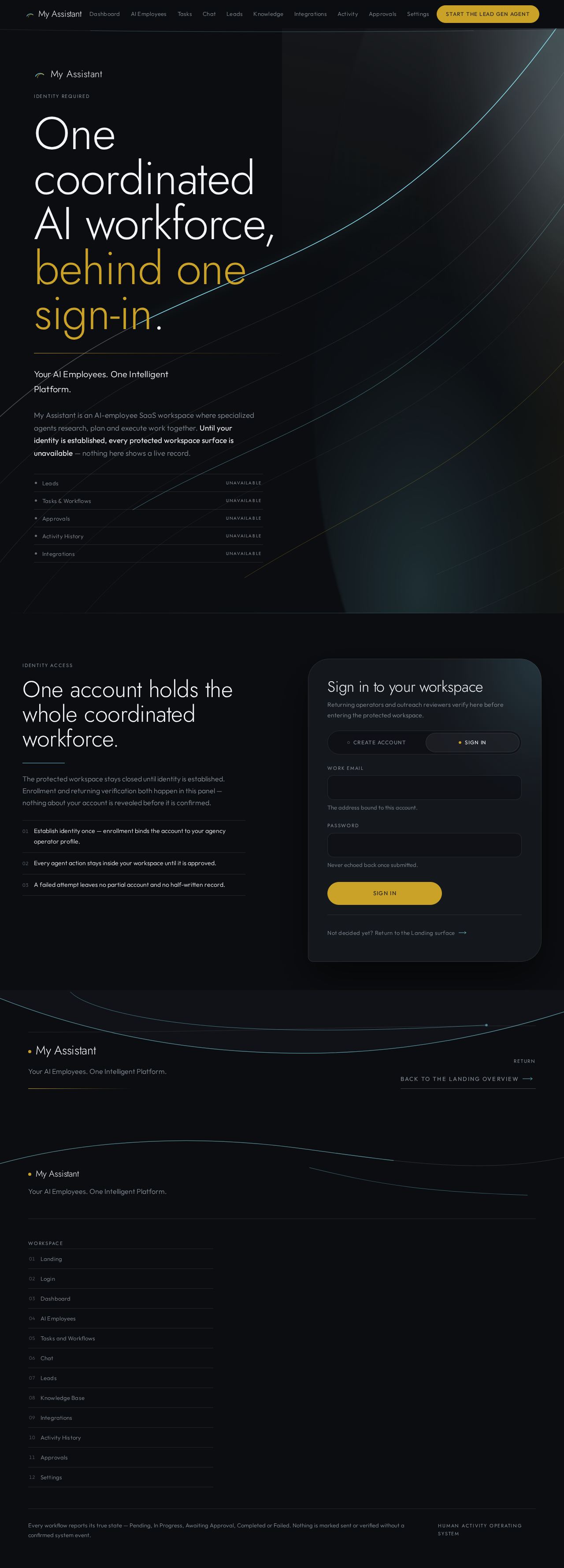 Login design preview