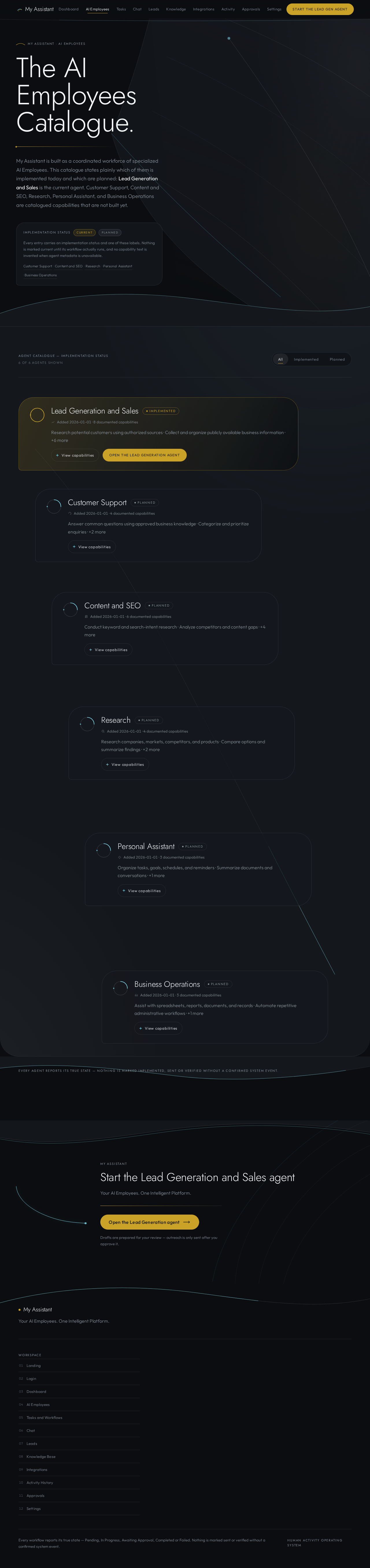 AI Employees design preview
