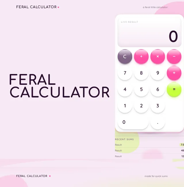 Calculator