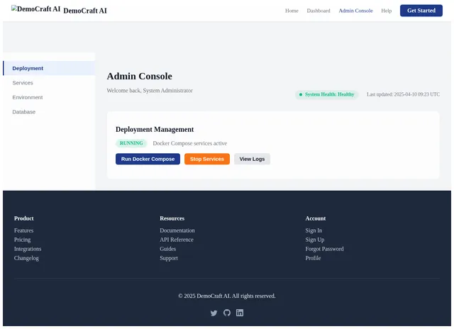 AdminConsole