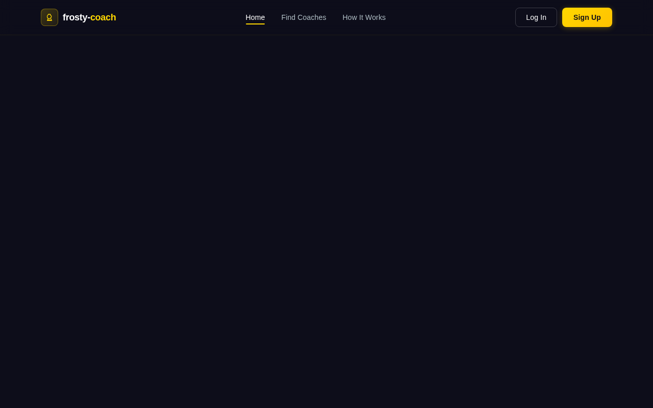 Coach Profile design preview
