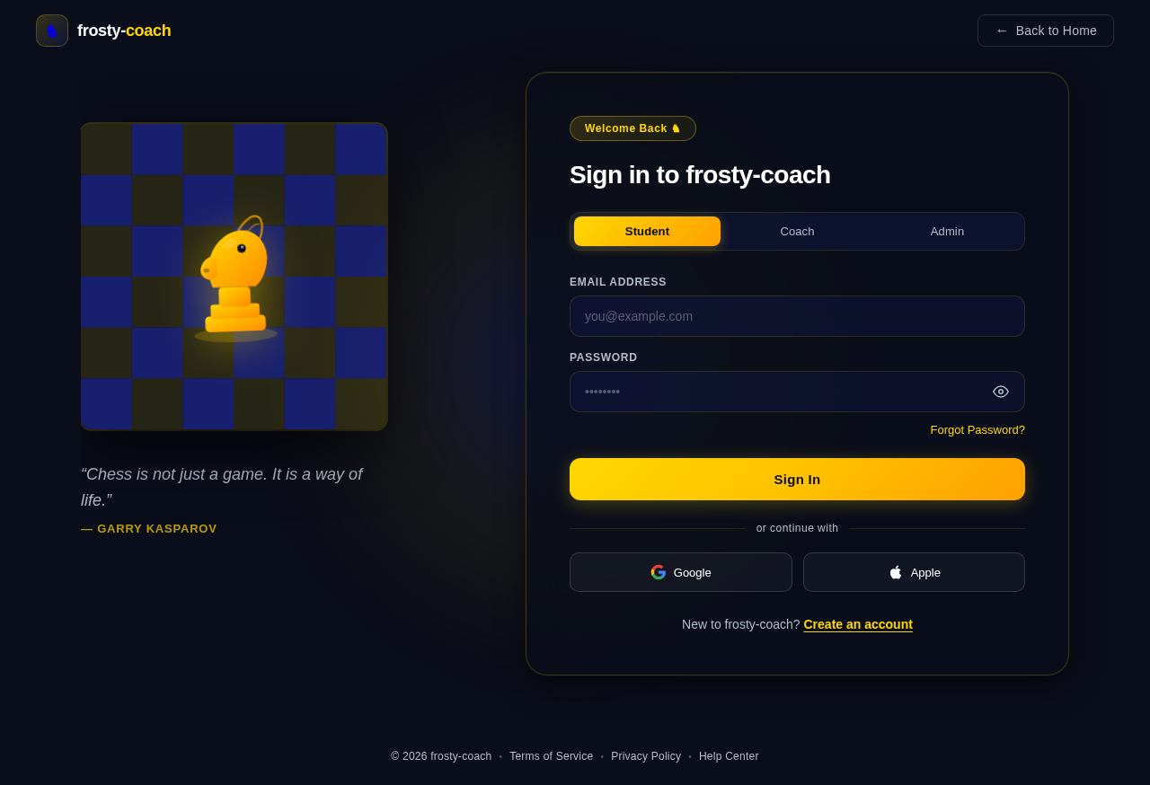 Login design preview