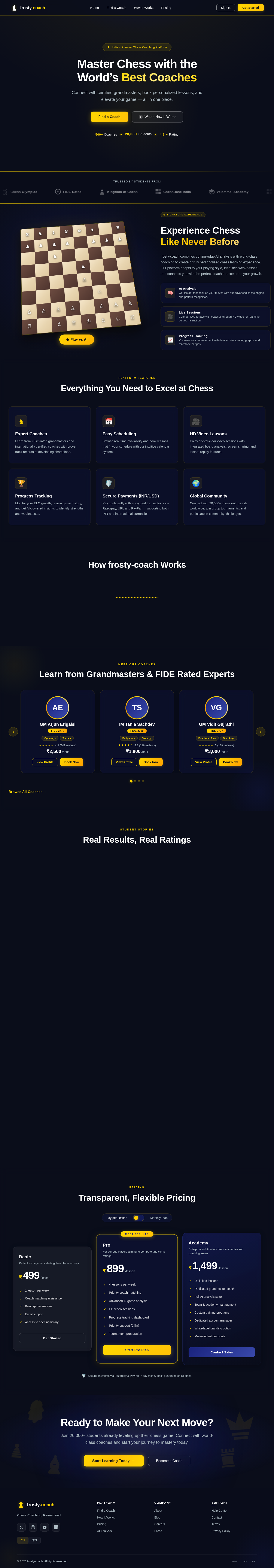 Landing design preview