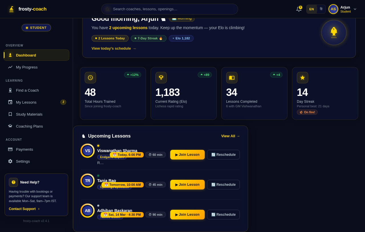 Dashboard design preview