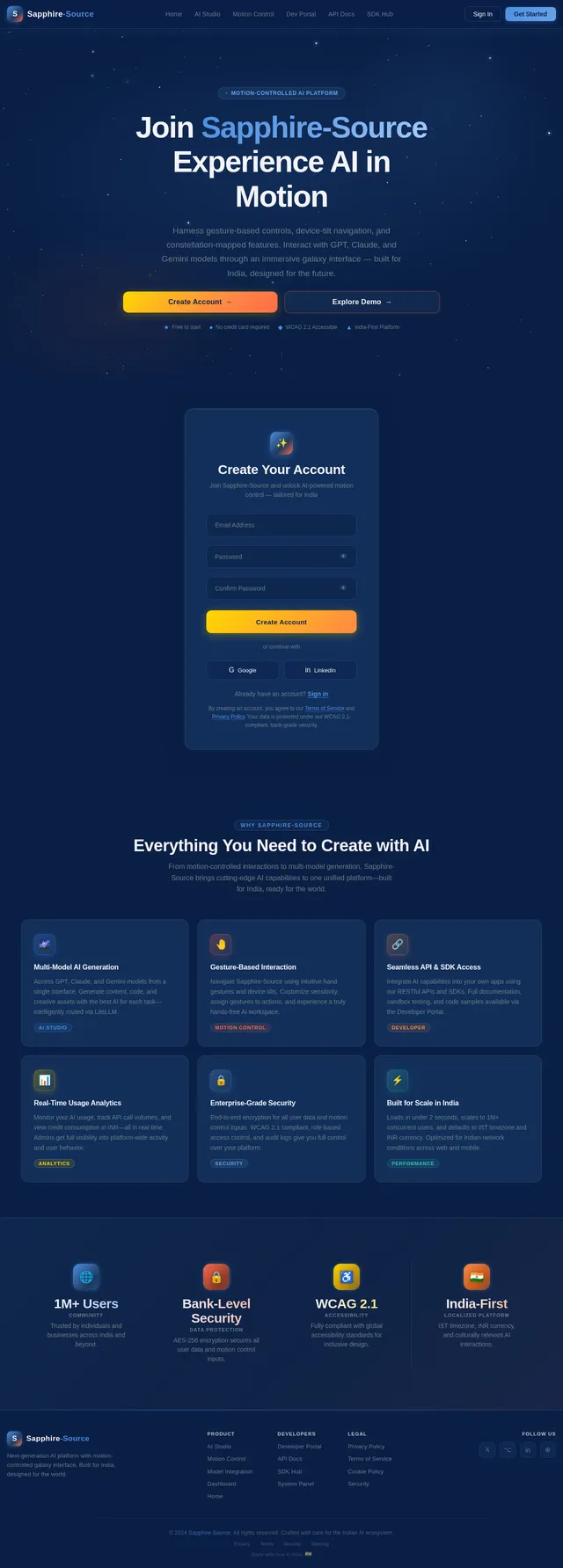 Signup