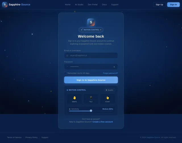 Login