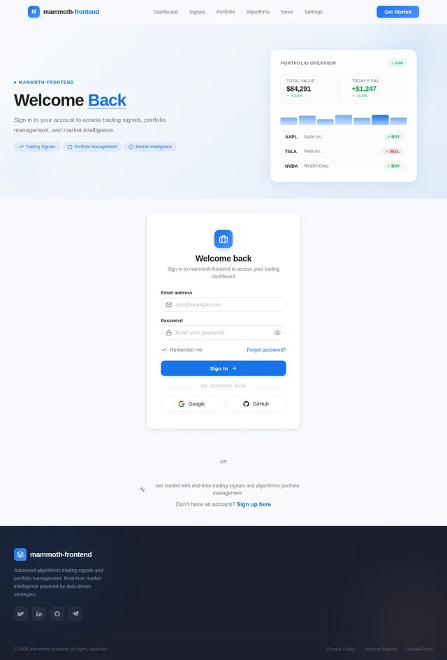 Login