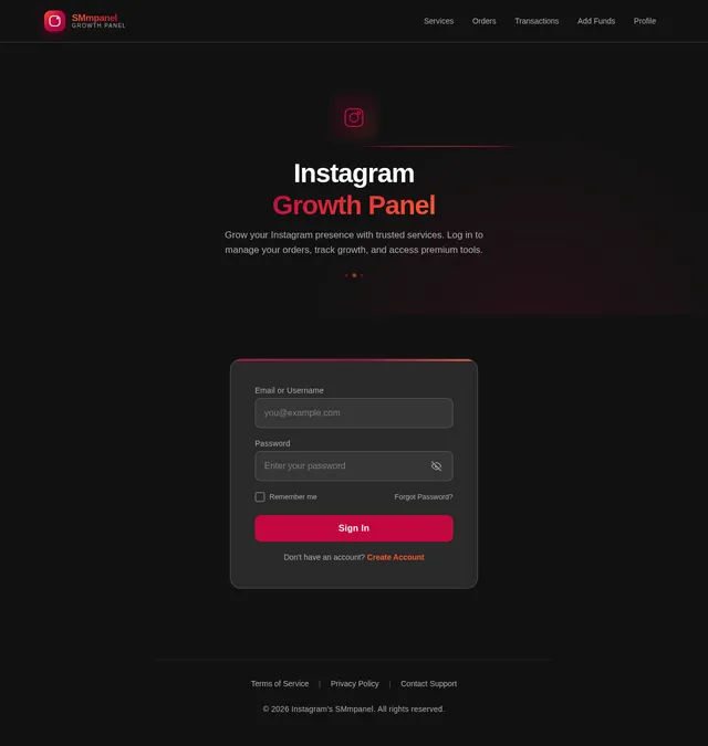 Login