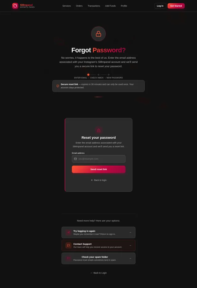 ForgotPassword