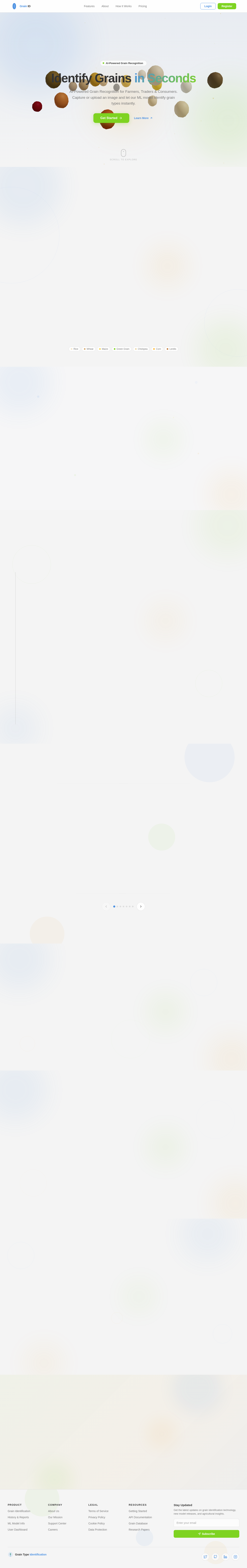 Landing design preview