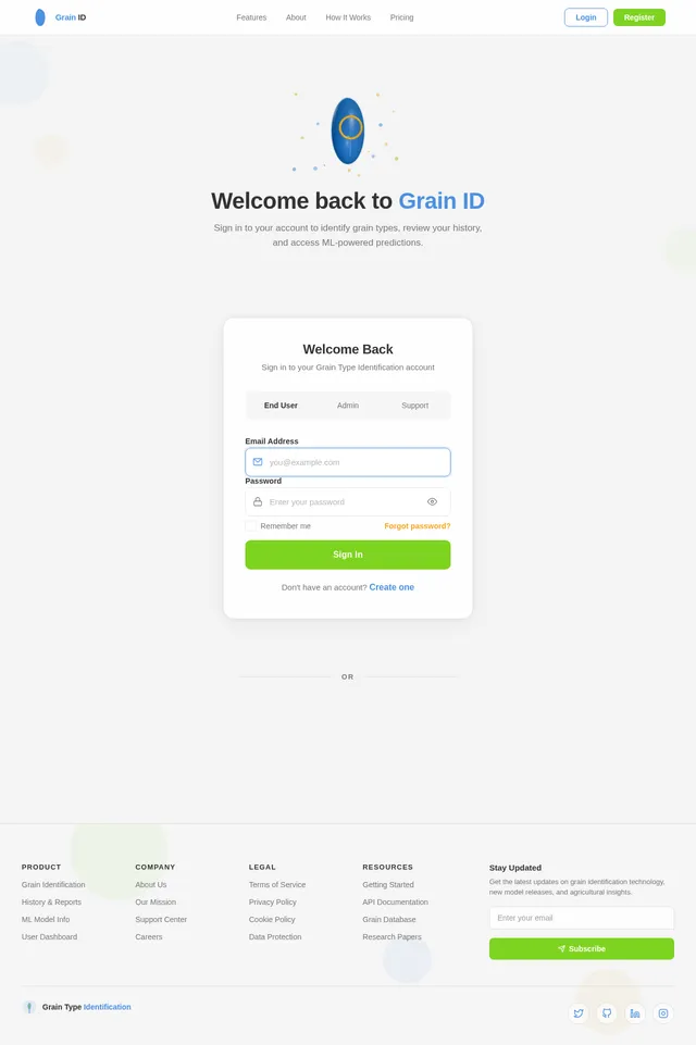 Login