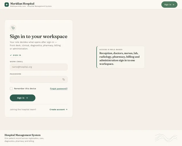 Login