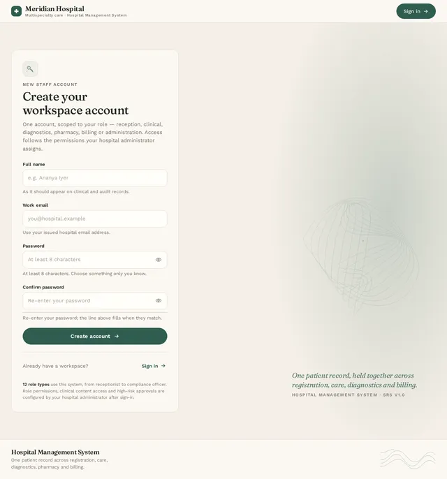 Sign Up