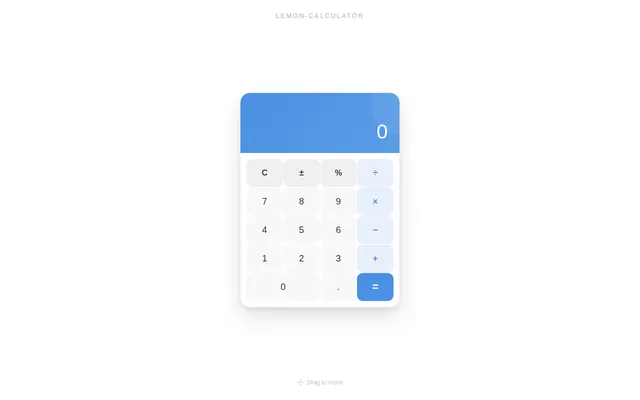 Calculator