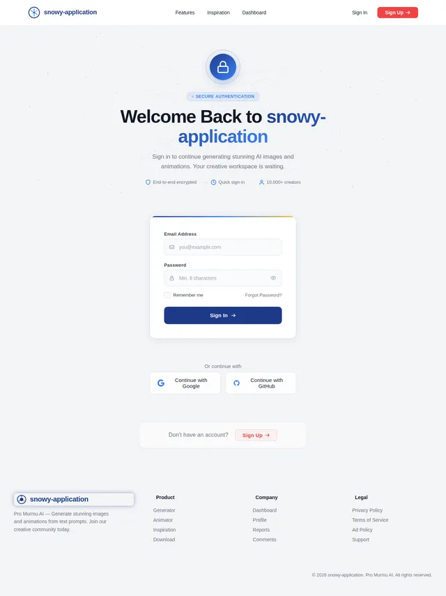 Login