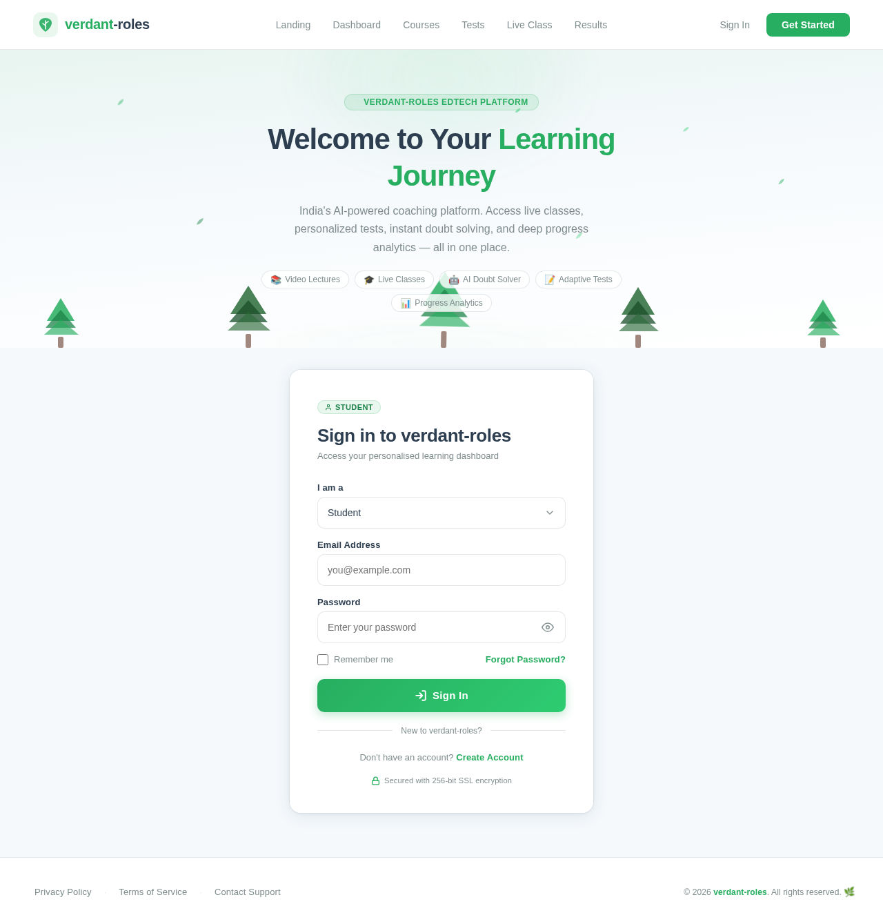 Login design preview