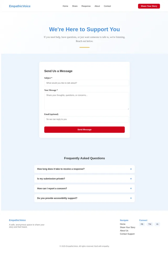 Contact