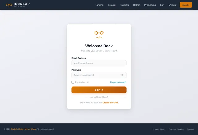 Login
