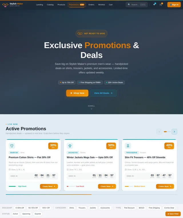 Promotions