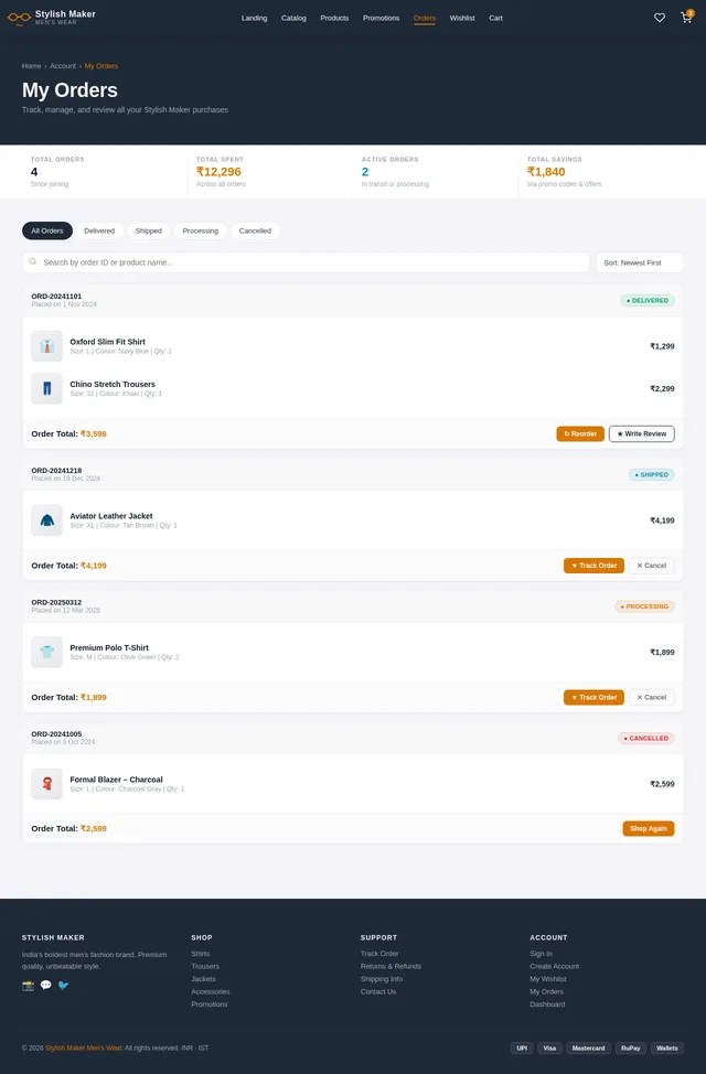 Orders