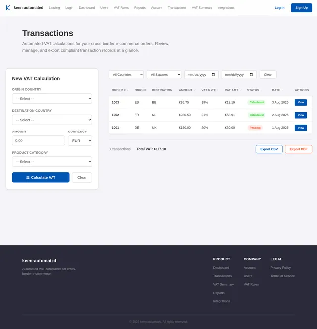 Transactions